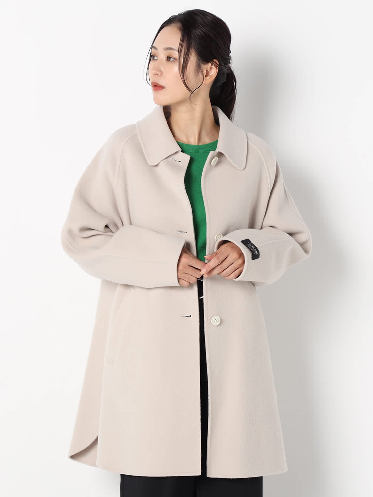 【特別価格20%OFF】軽やかクラシックコート