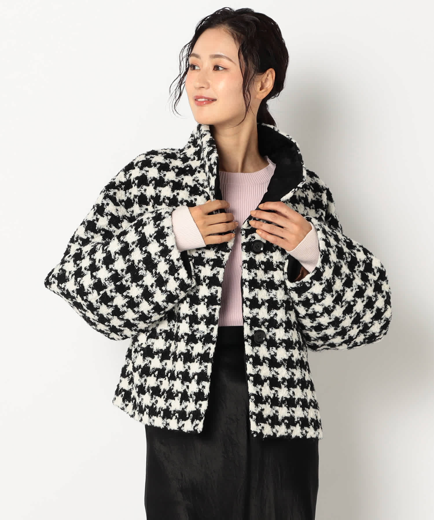 【特別価格20%OFF】上品クラシックアウター