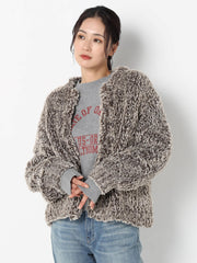 【特別価格20%OFF】ファー軽やかジャケット