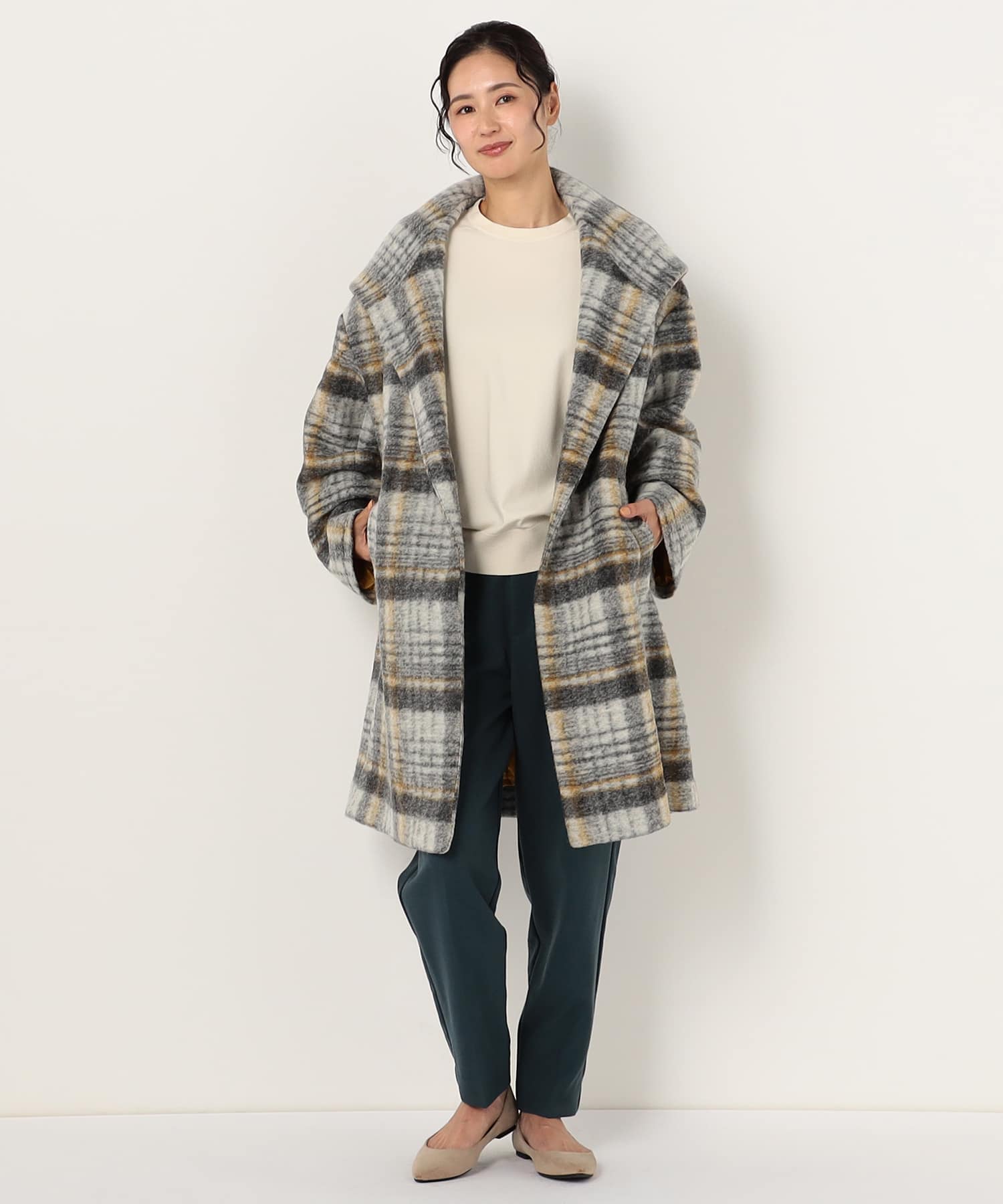 【特別価格20%OFF】クラシックコート