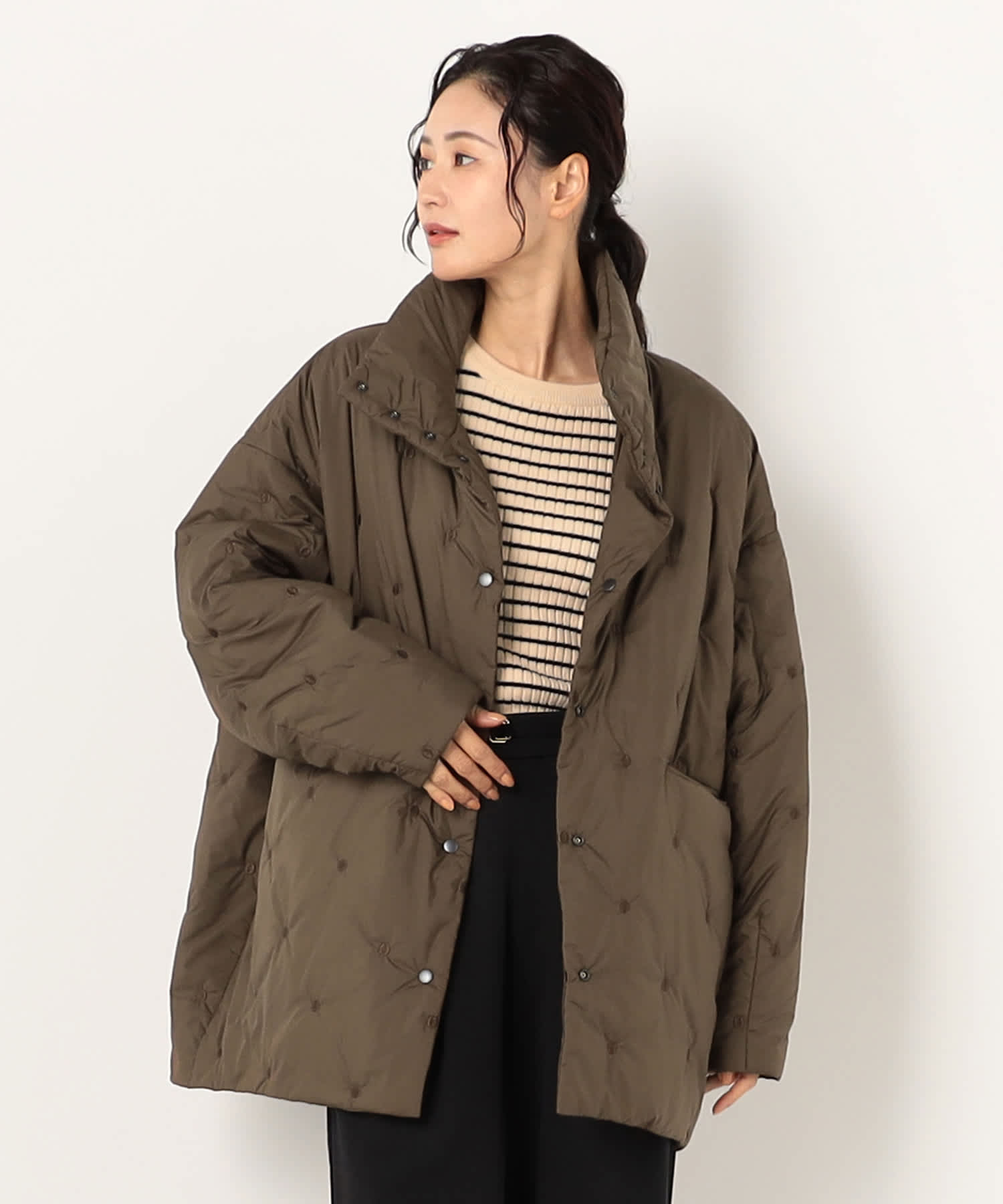 【特別価格20%OFF】エレガントダウンジャケット