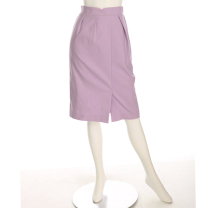 ハイウエストフロントベントタイトスカート