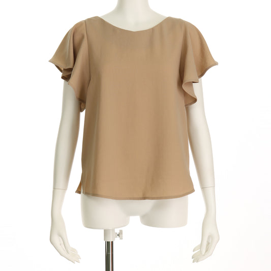 フレアスリーブブラウス