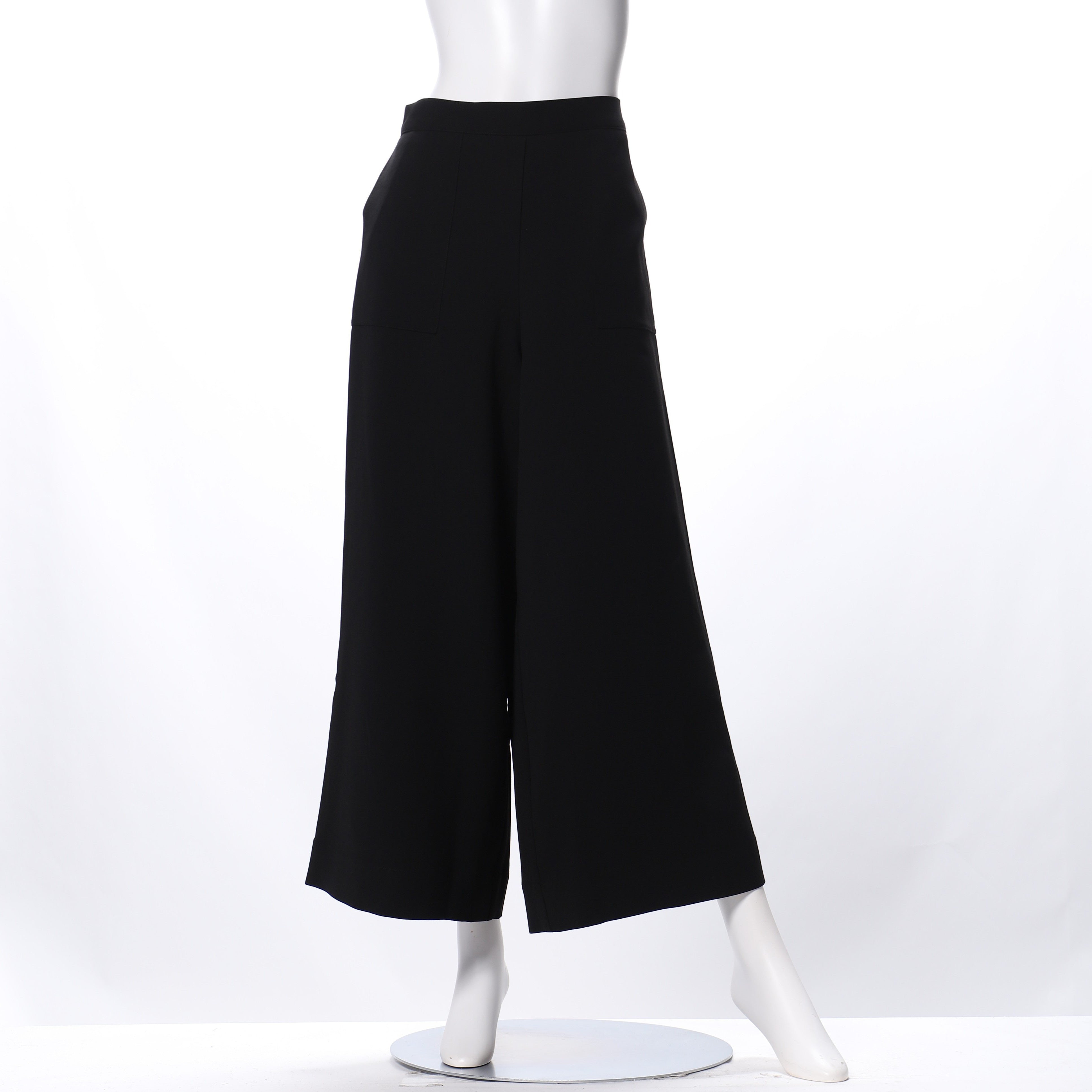 アウトポケットデザインフレアパンツ