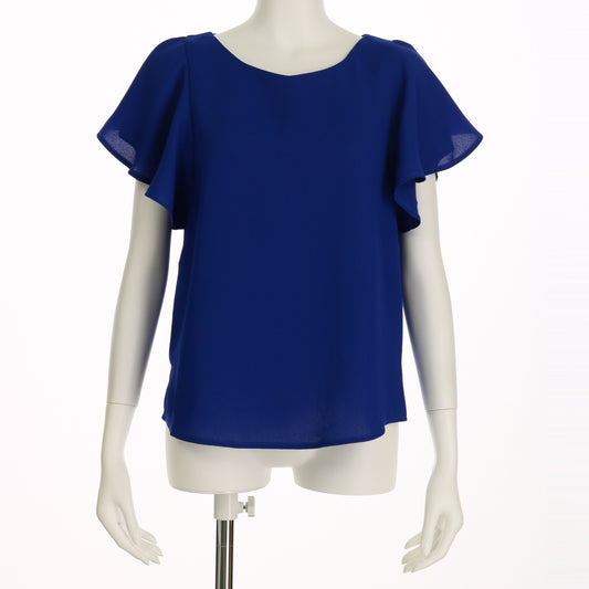 フレアスリーブブラウス