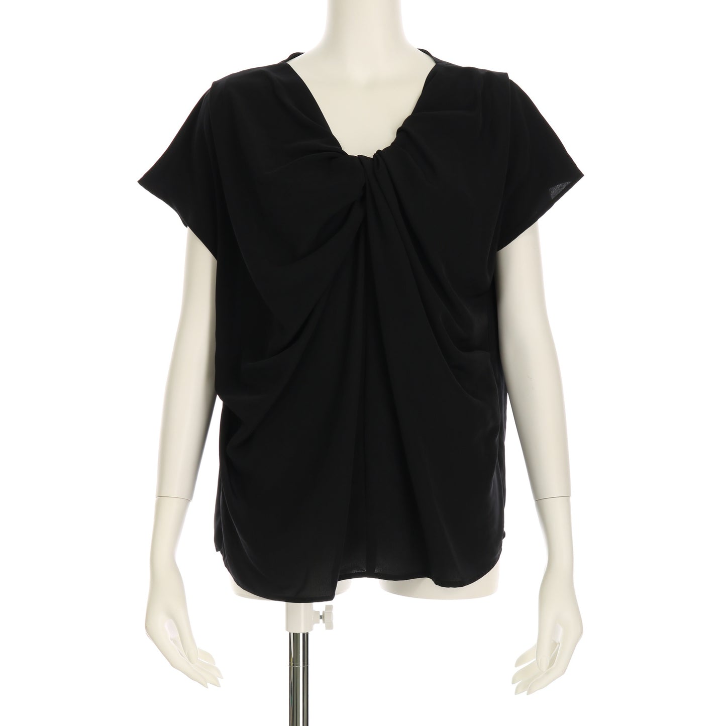 ドレープデザインブラウス