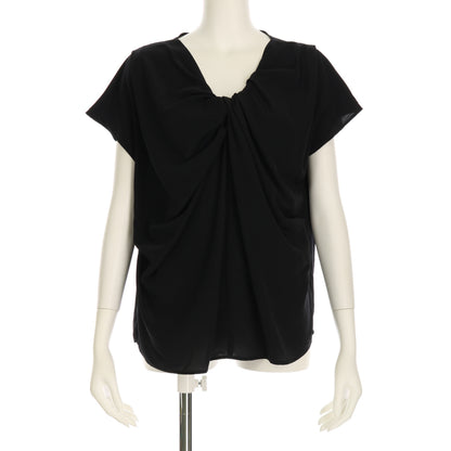 ドレープデザインブラウス