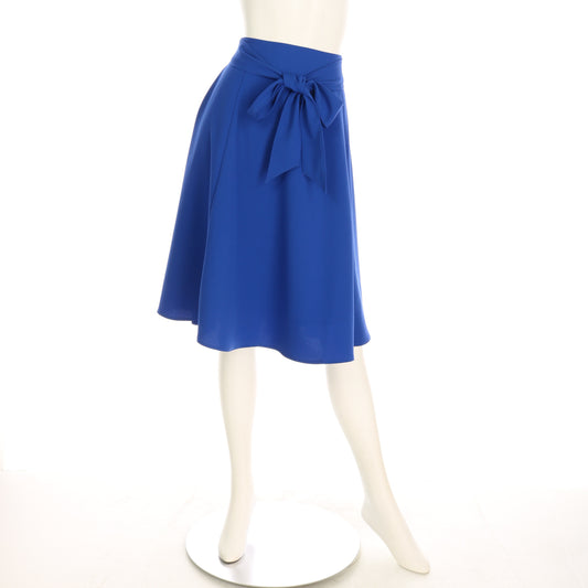 ウエストリボンフレアスカート