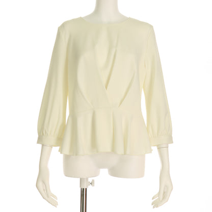 タックペプラムブラウス