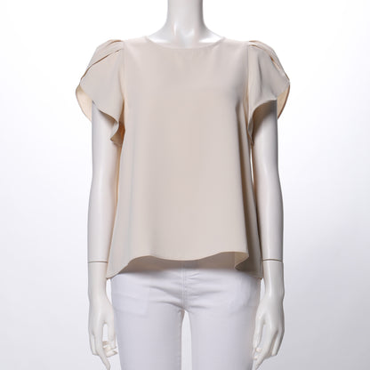 ペタルスリーブブラウス