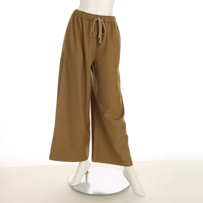 ウエストゴムワイドパンツ