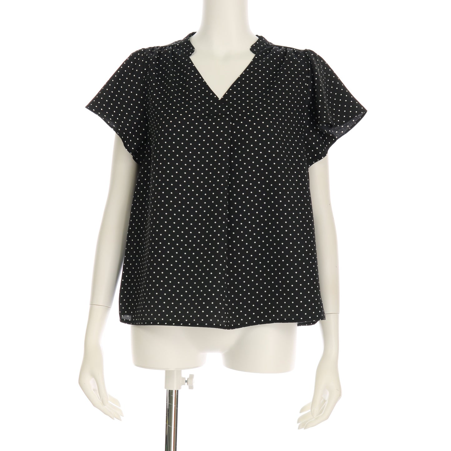 フレアスリーブブラウス