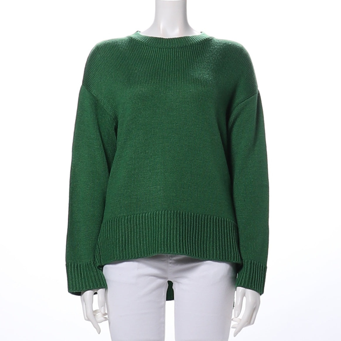 バックテールデザインニット