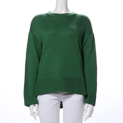 バックテールデザインニット