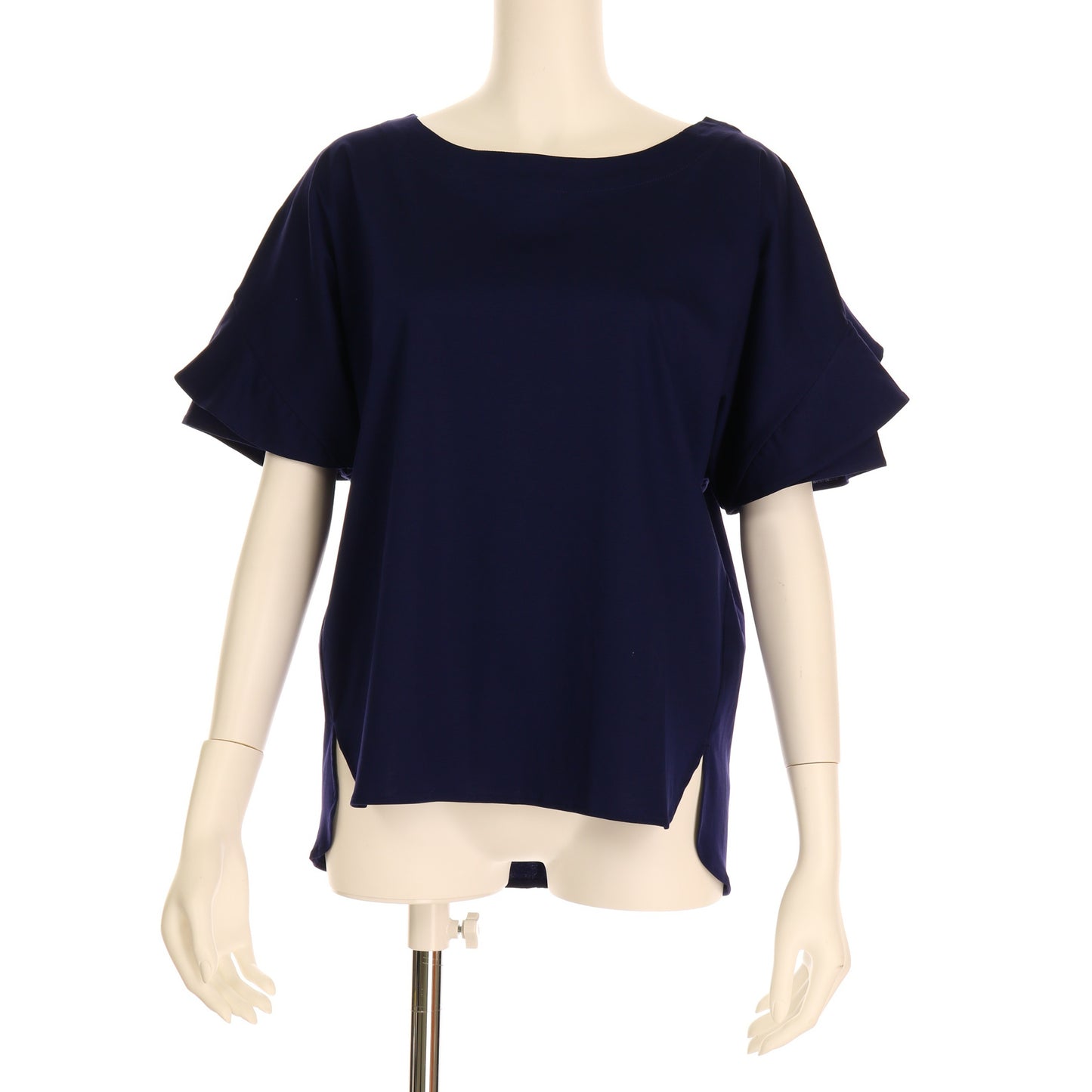 バックベルトデザインプルオーバー