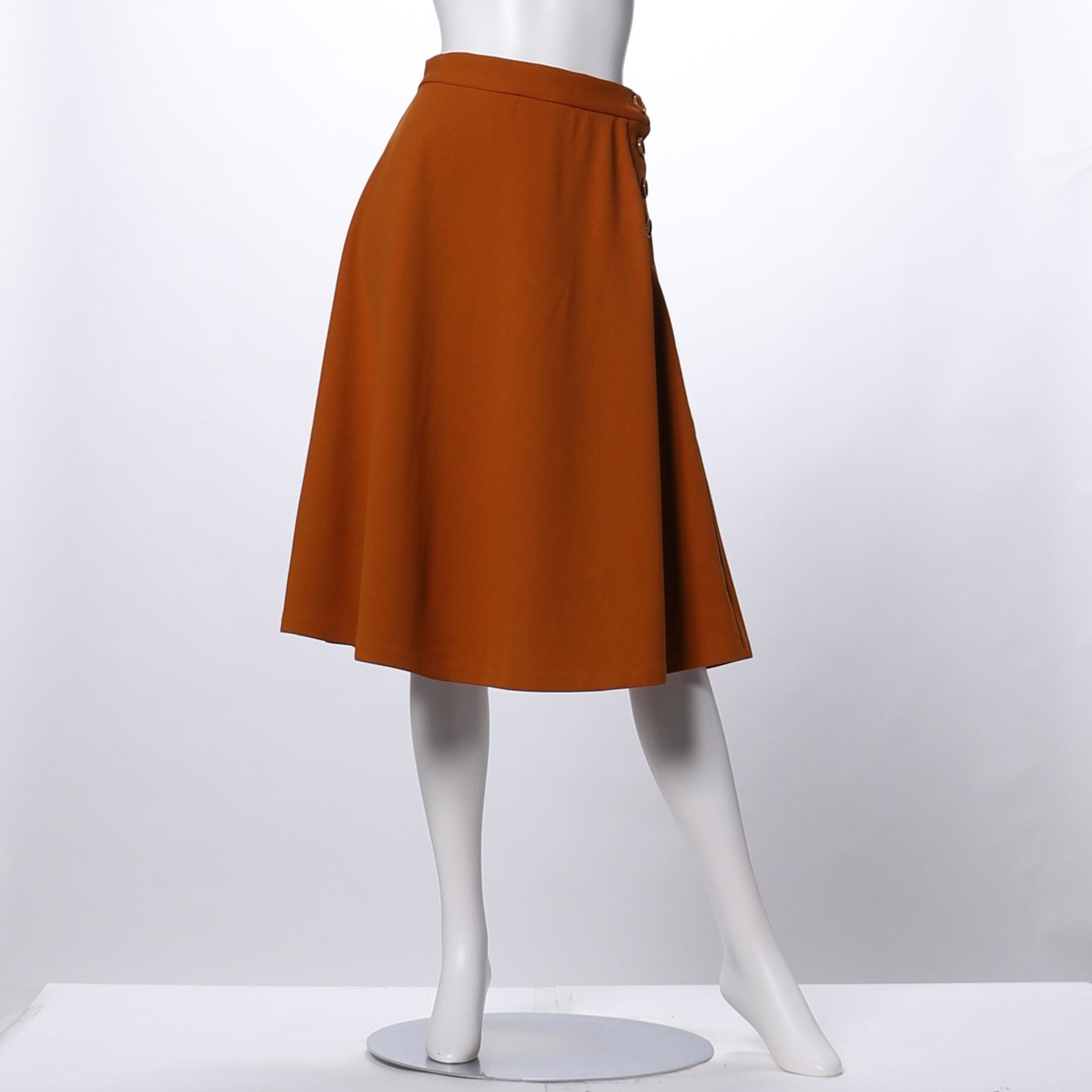 ハイストレッチカルゼフレアスカート