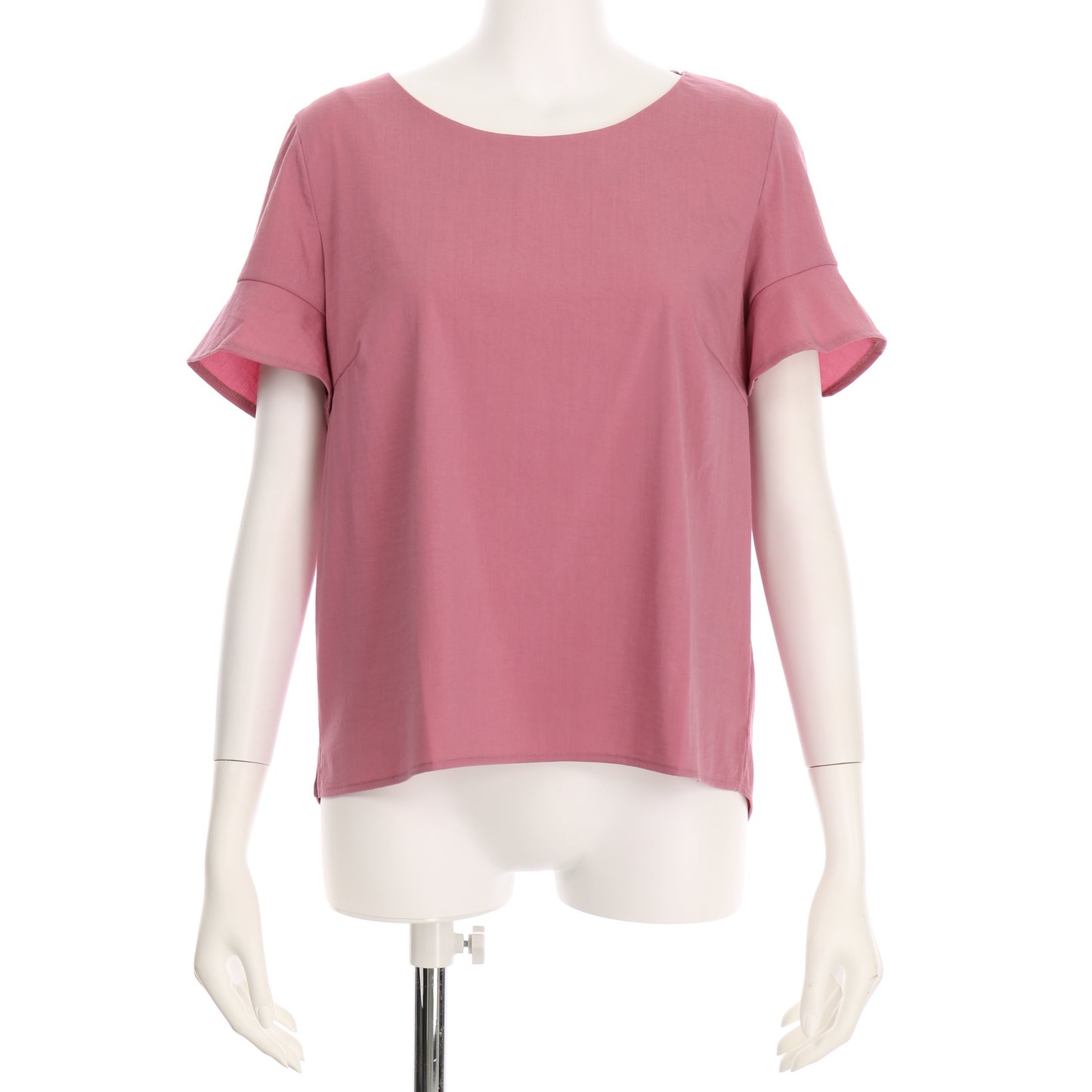 袖口フレアブラウス