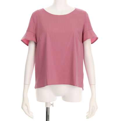 袖口フレアブラウス