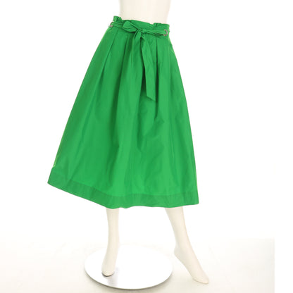 ウエストリボンフレアスカート