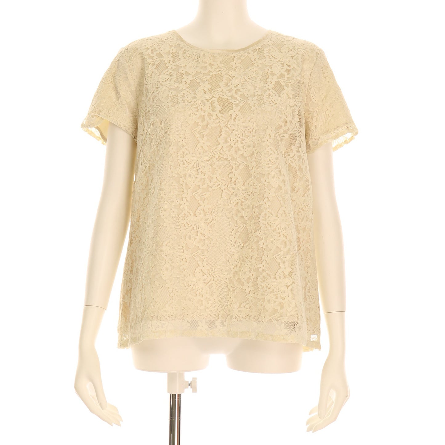 総レースブラウス