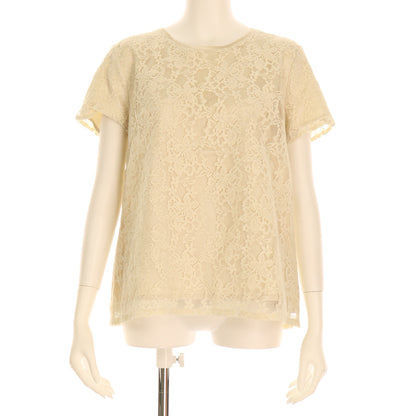 総レースブラウス