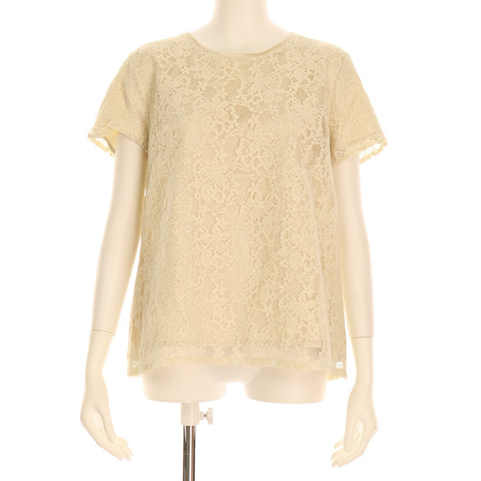 総レースブラウス