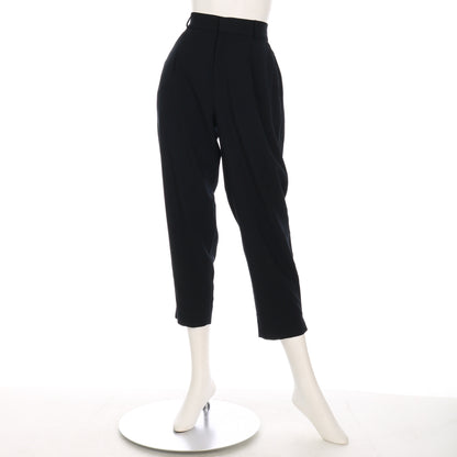 バックゴムタック入りテーパードパンツ