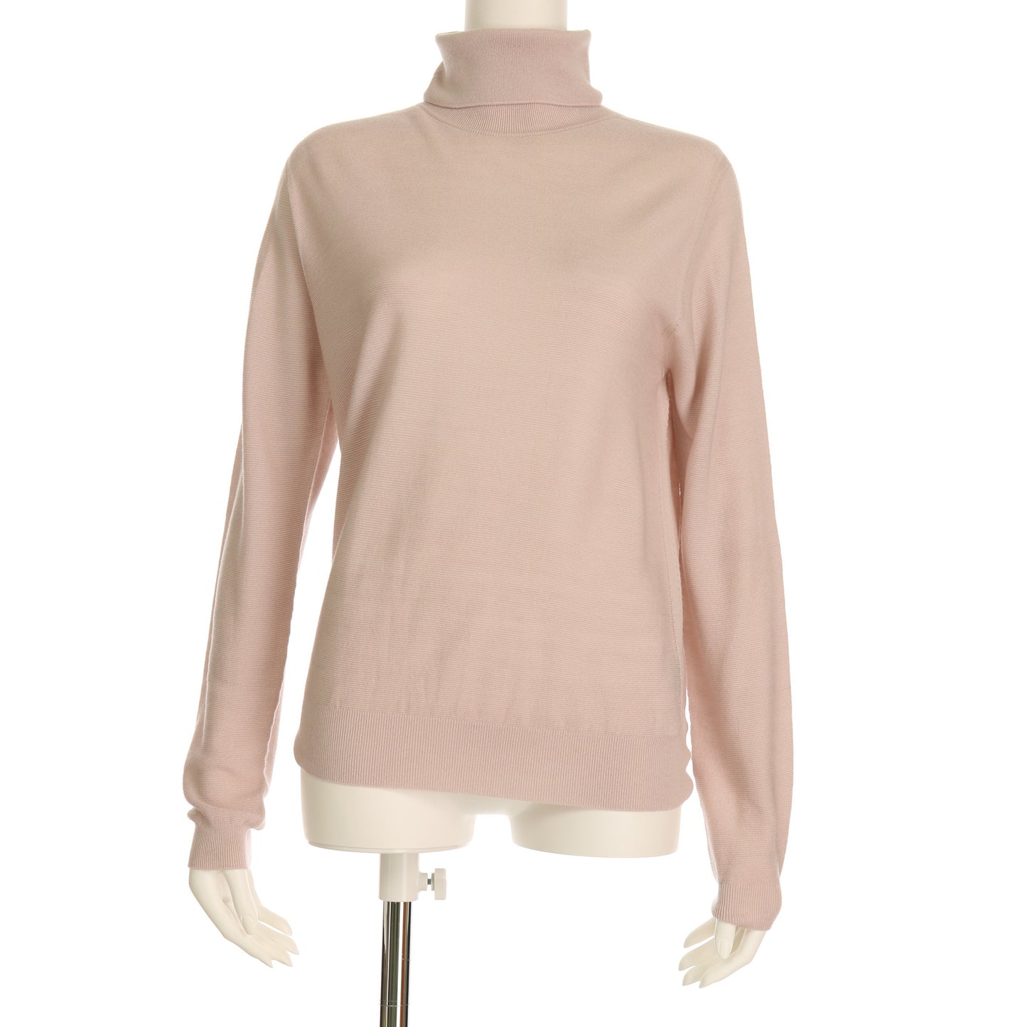 タートルネックニットプルオーバー