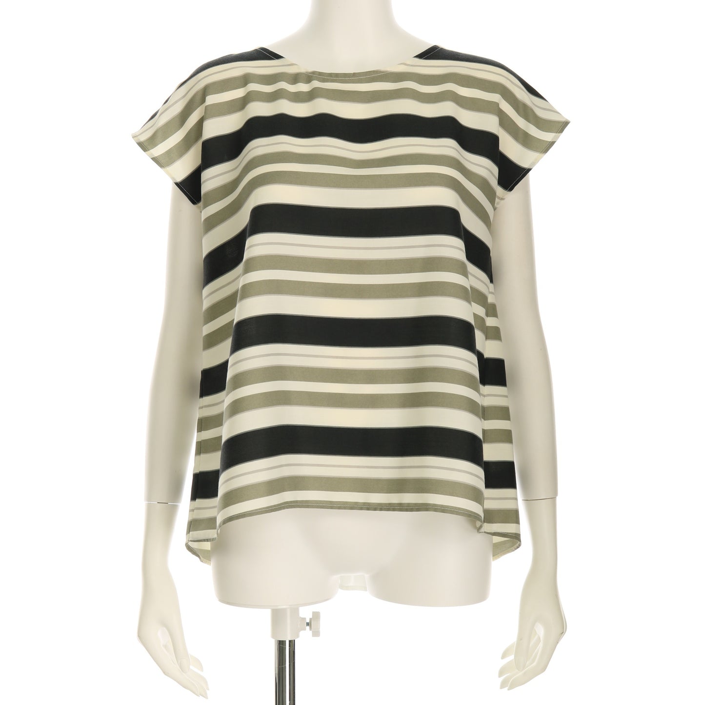 カラーボーダーブラウス