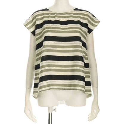 カラーボーダーブラウス