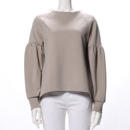 ふんわり袖ラグランスリーブトップス