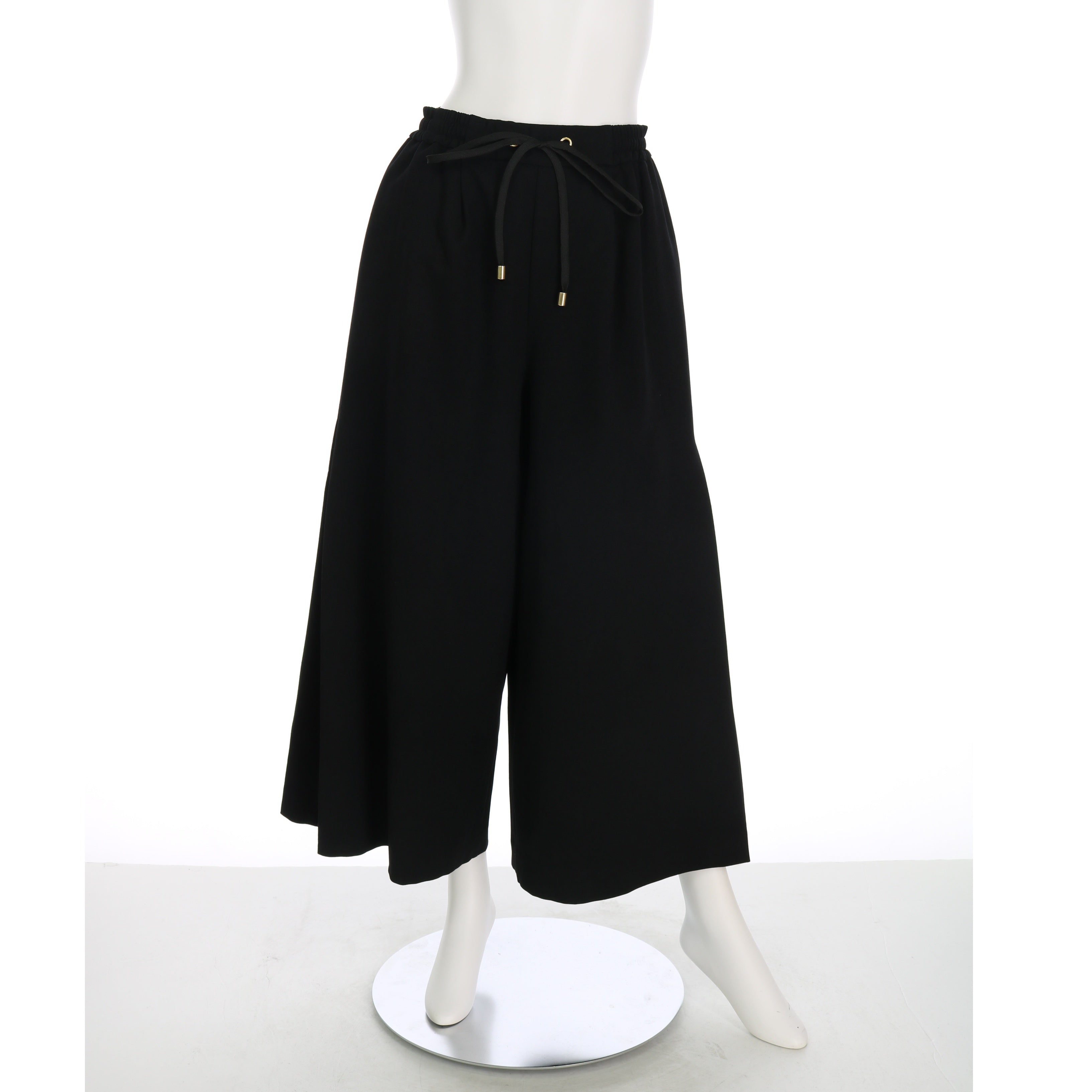 サイドデザインドロストワイドパンツ