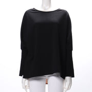 バックレイヤードカットソー