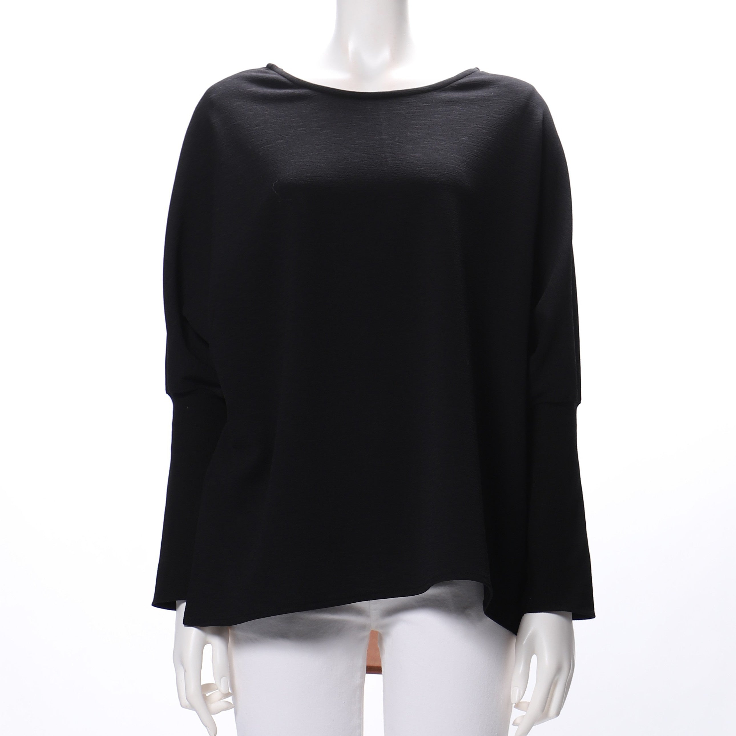 バックレイヤードカットソー