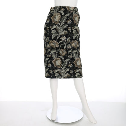 ゴブラン織りタイトスカート