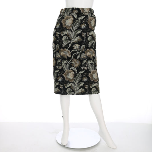 ゴブラン織りタイトスカート