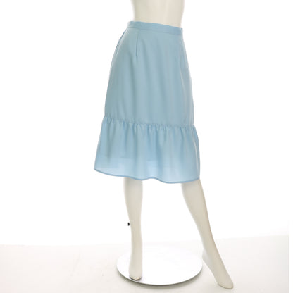 ギャザー切り替えスカート