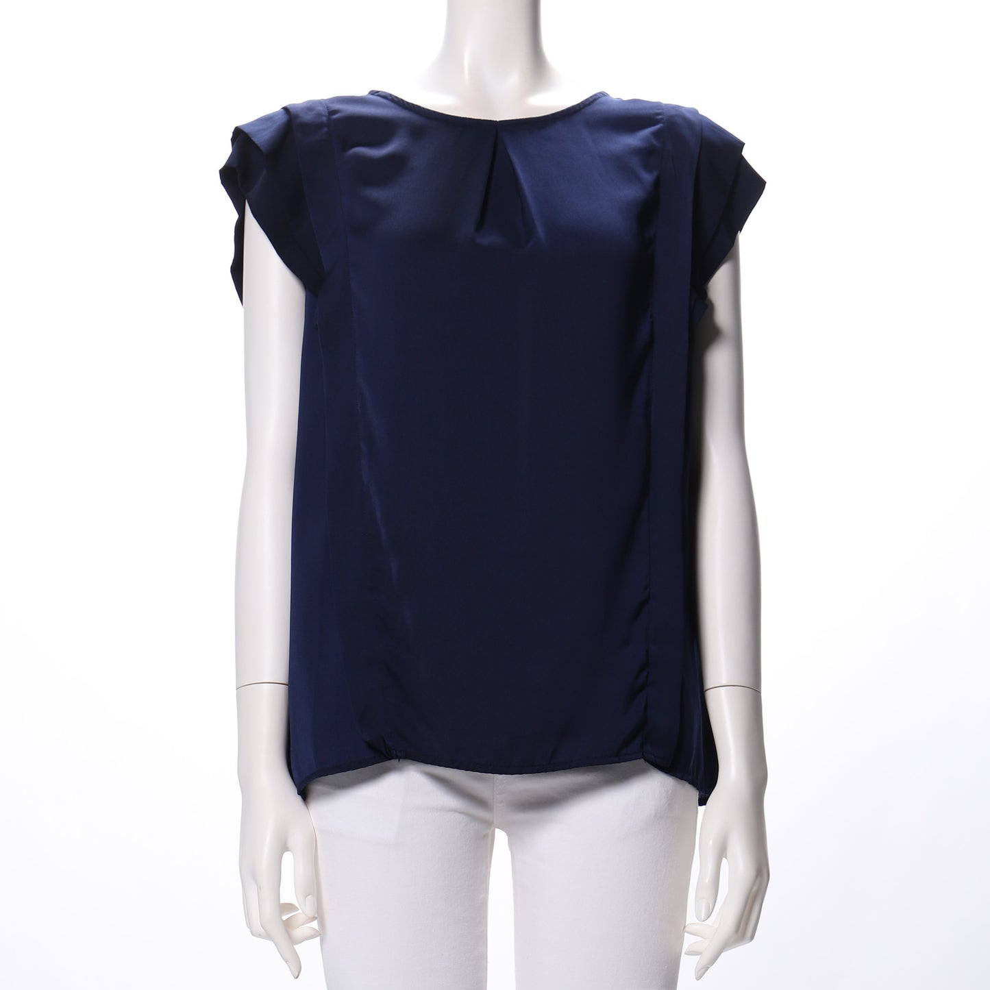 重ね袖ブラウス