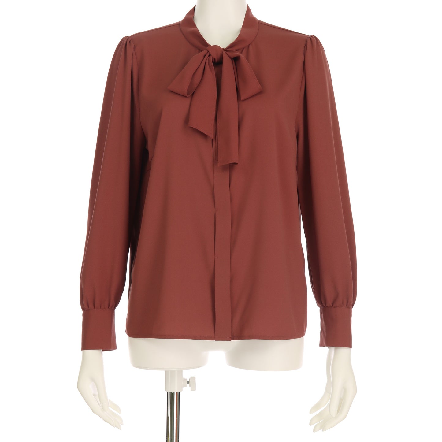 ボウタイブラウス