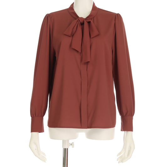 ボウタイブラウス