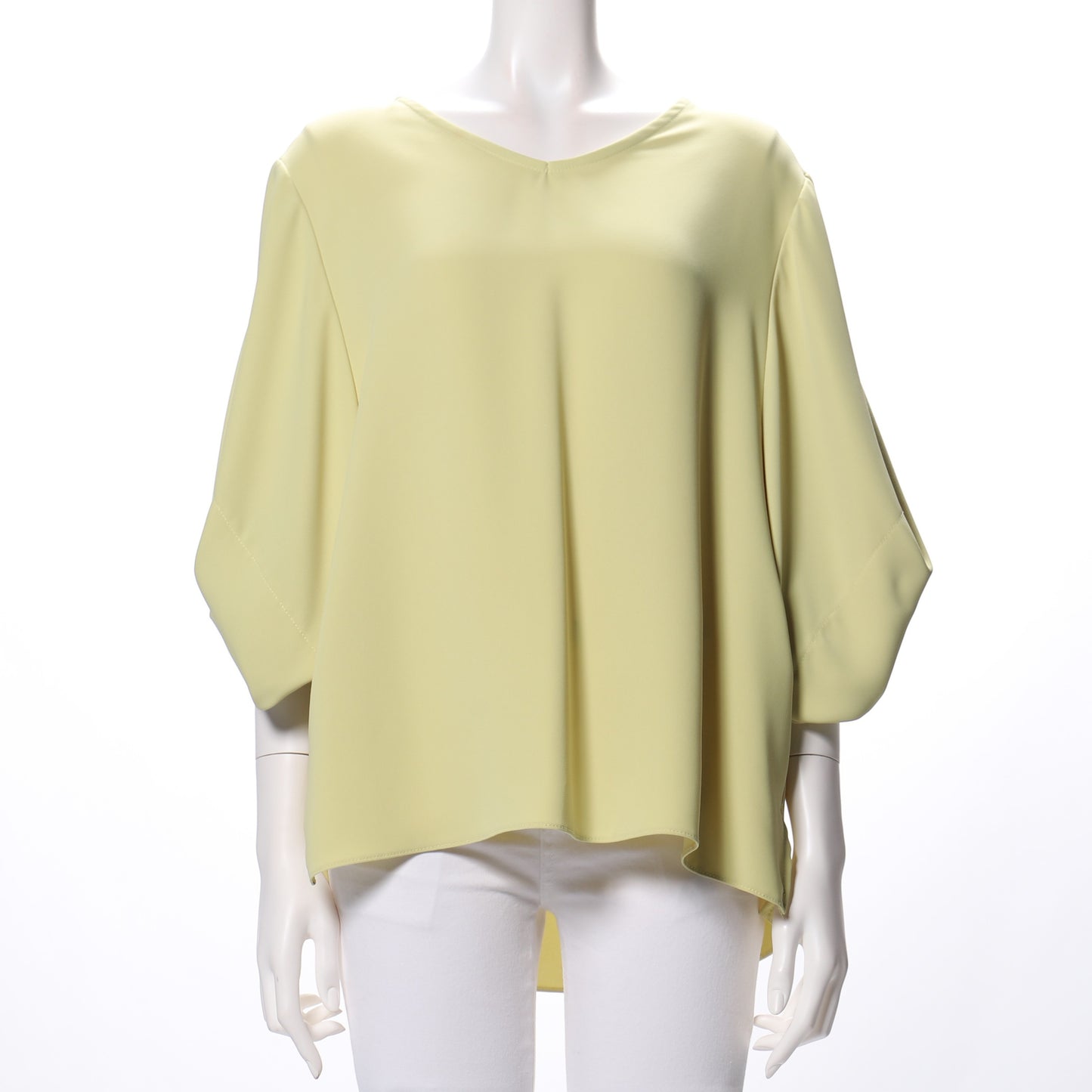 ドルマンブラウスVカット