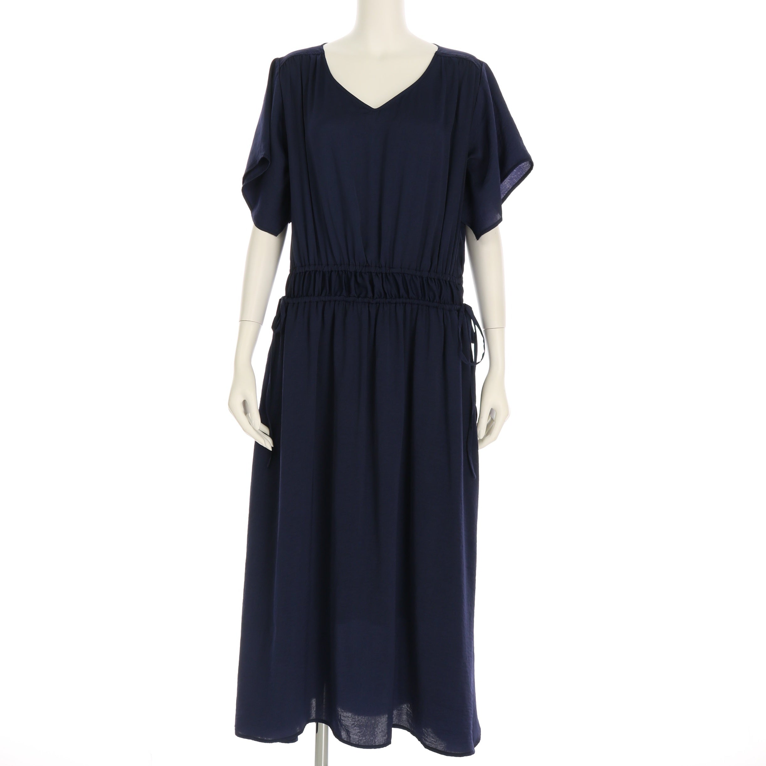 シルキービンテージロングワンピース