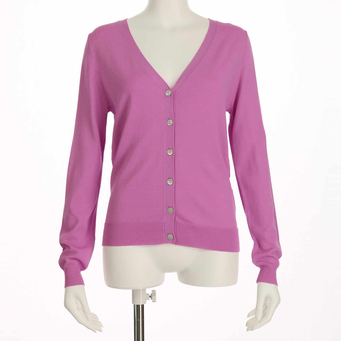 シンプルカーディガン