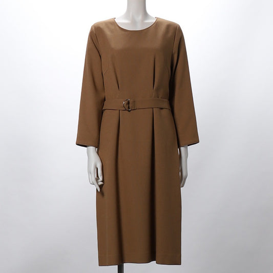 撥水ブッチャーシルエットワンピース