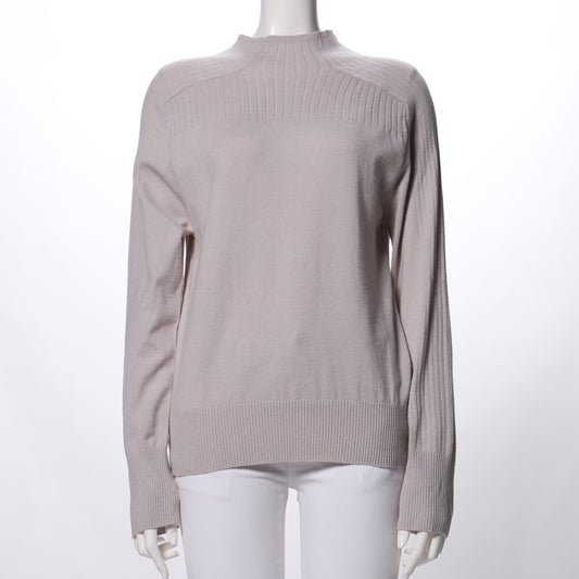 切り替えリブデザインニット