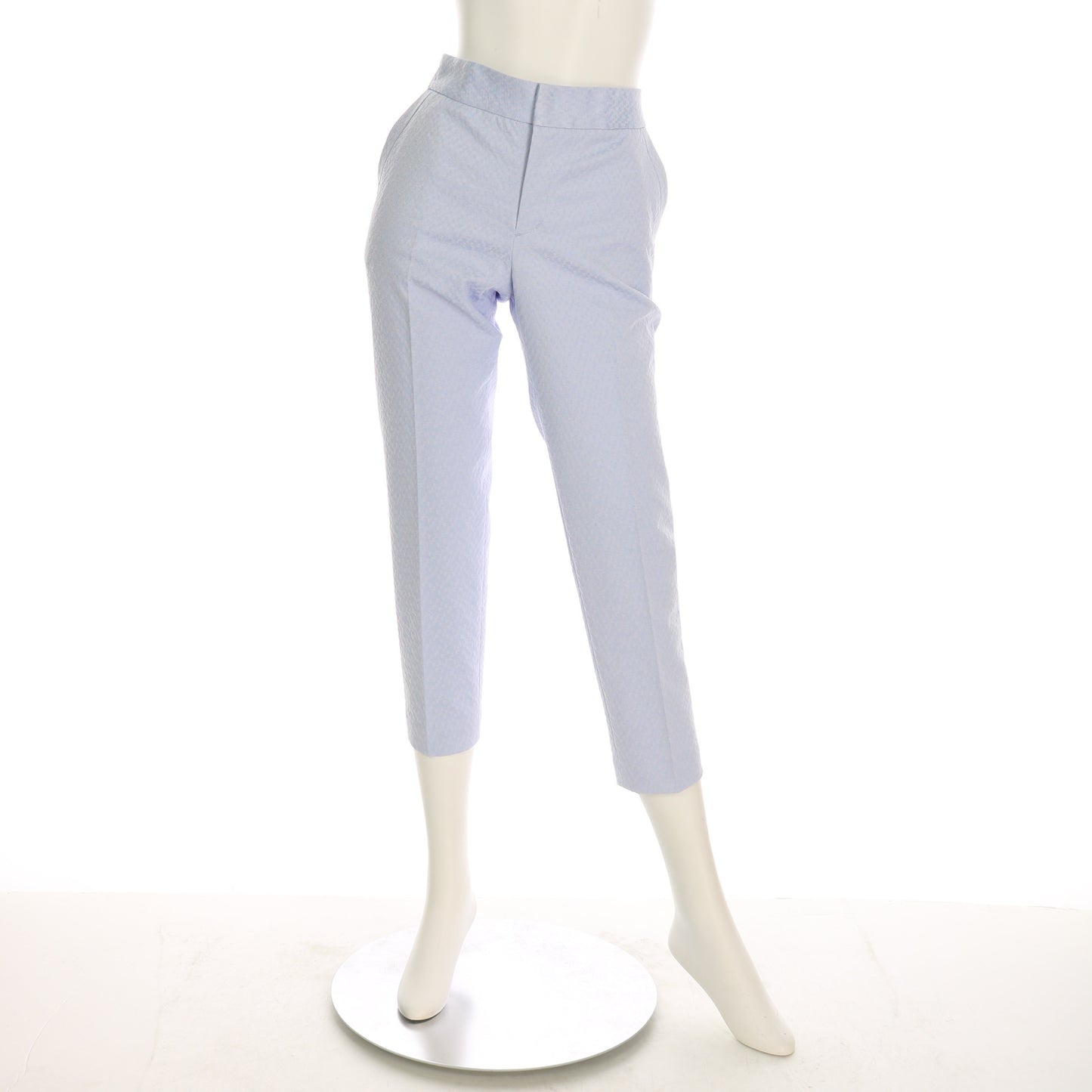 ストレッチジャガードテーパードパンツ