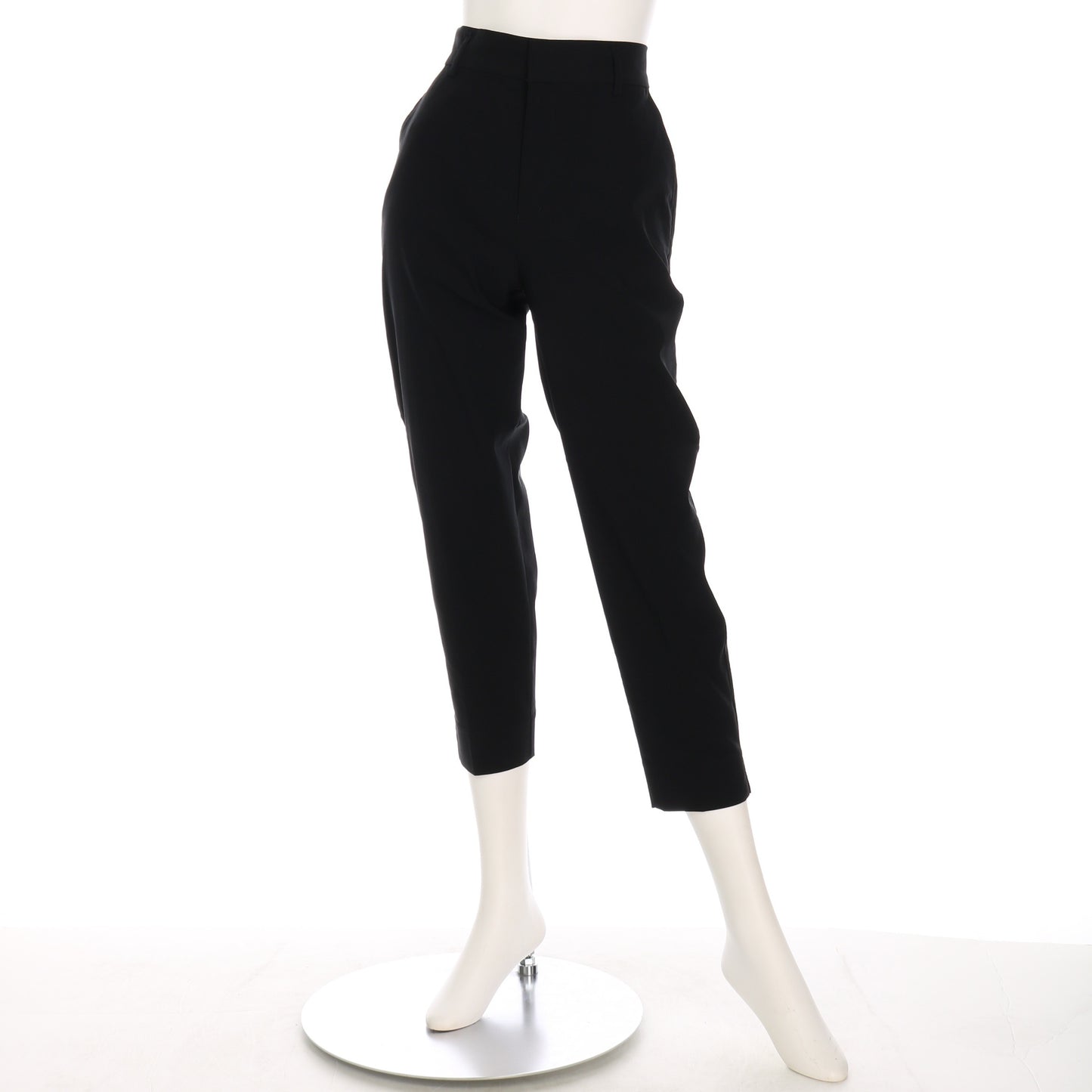 センタープレステーパードパンツ