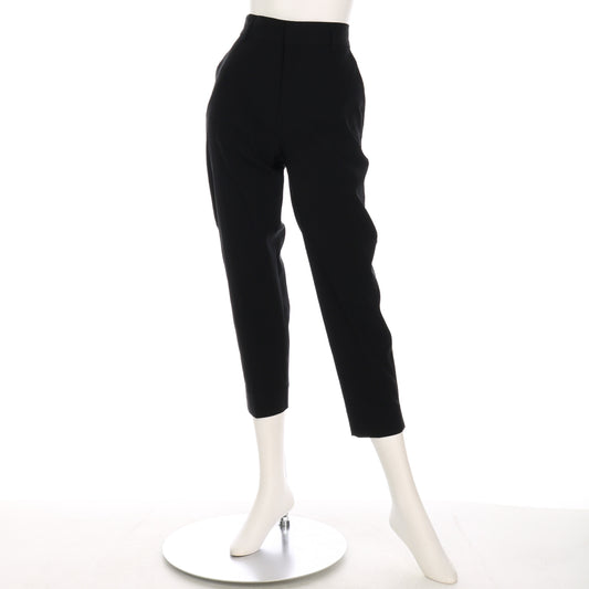 センタープレステーパードパンツ