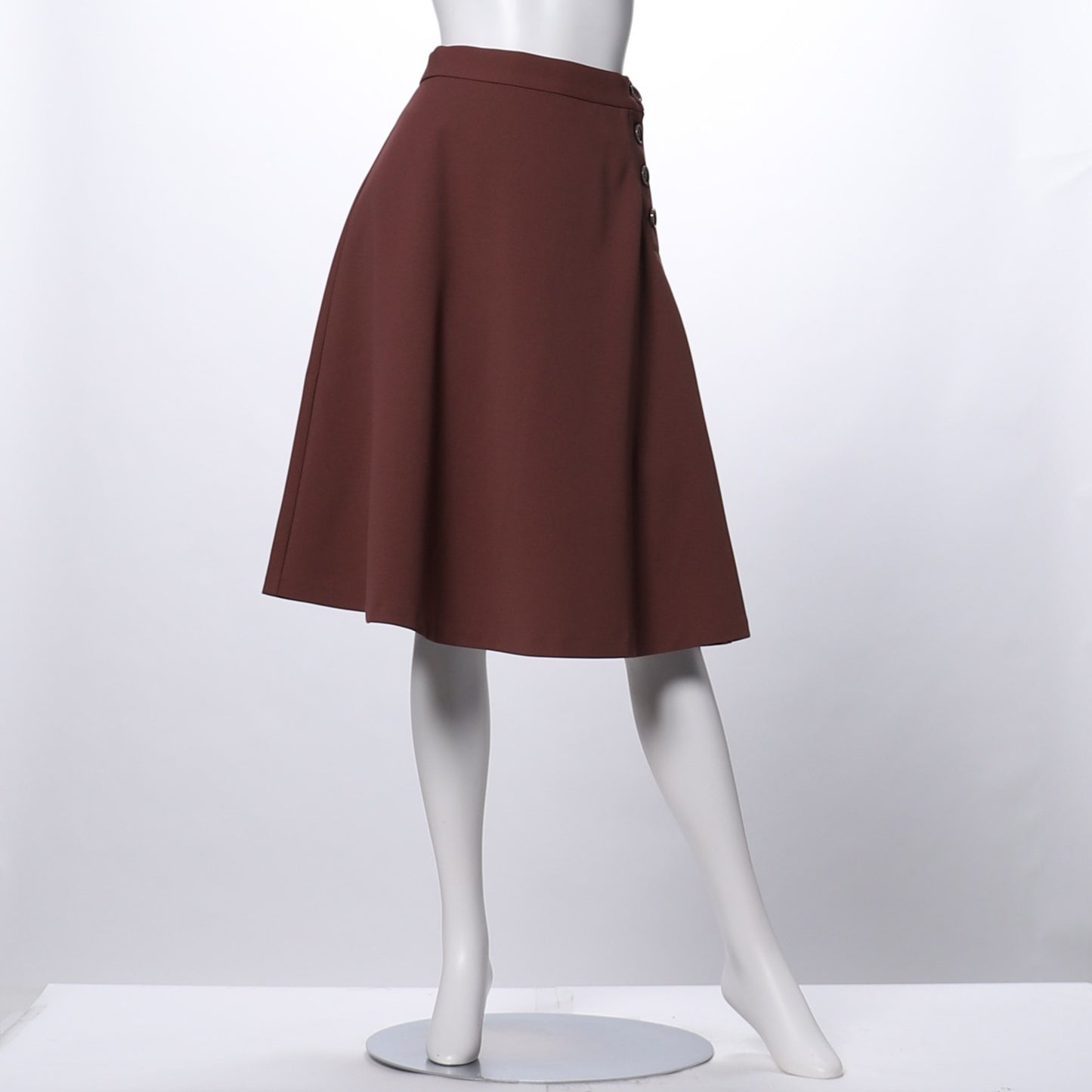 ハイストレッチカルゼフレアスカート