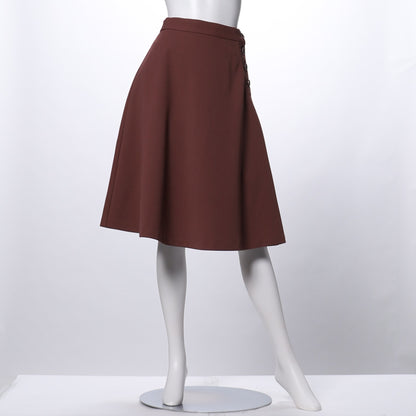 ハイストレッチカルゼフレアスカート